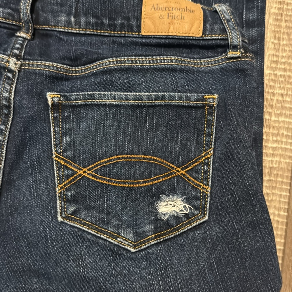 Abercrombie & Fitch‎ jeans-size 6 - Picture 3 of 11